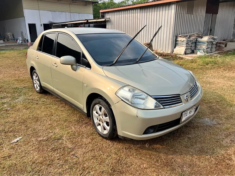 2008 Nissan Tiida I (C11) 2
