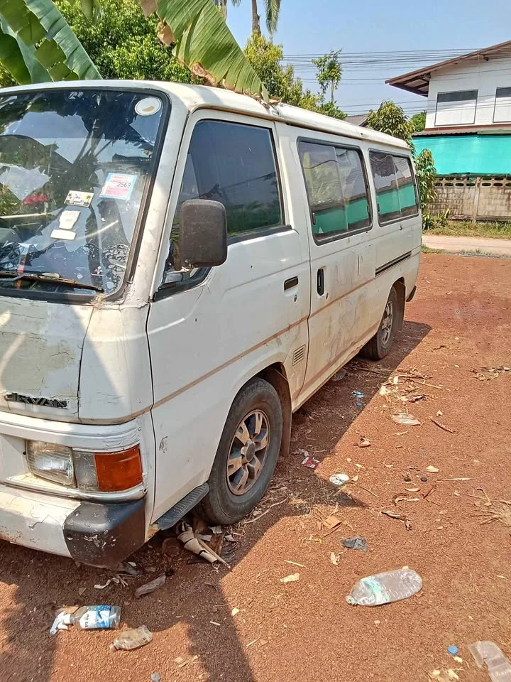 2027 Nissan Urvan IV (E24) 3