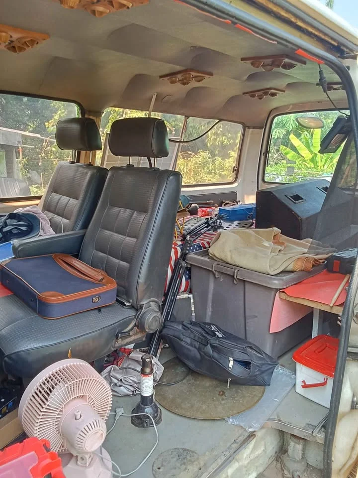 2027 Nissan Urvan IV (E24) 2