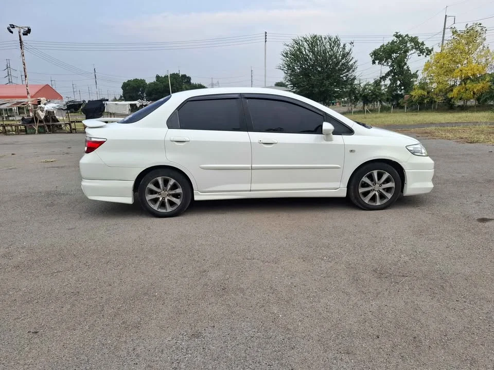2008 Honda City IV 3