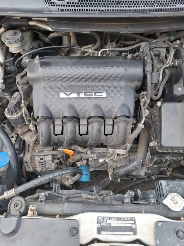 2008 Honda City IV 2