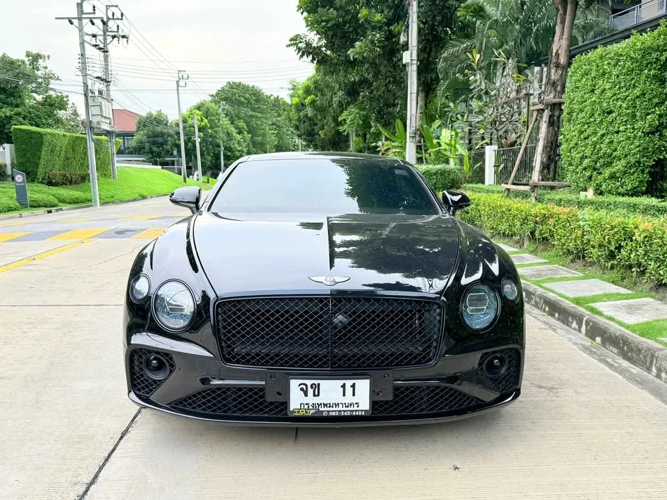 2019 Bentley Continental GT, GTC III 3
