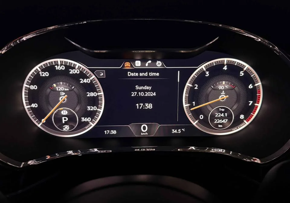 2019 Bentley Continental GT, GTC III 2