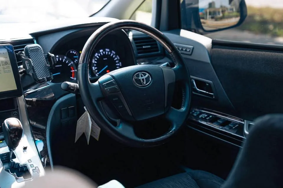 2014 Toyota Alphard, Vellfire II (AH20) 3