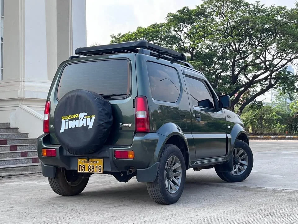 2018 Suzuki Jimny III 3