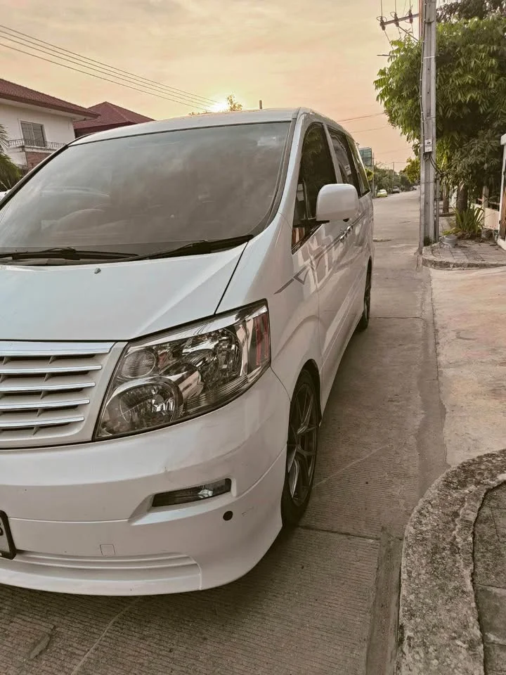2004 Toyota Alphard, Vellfire I (AH10) 2