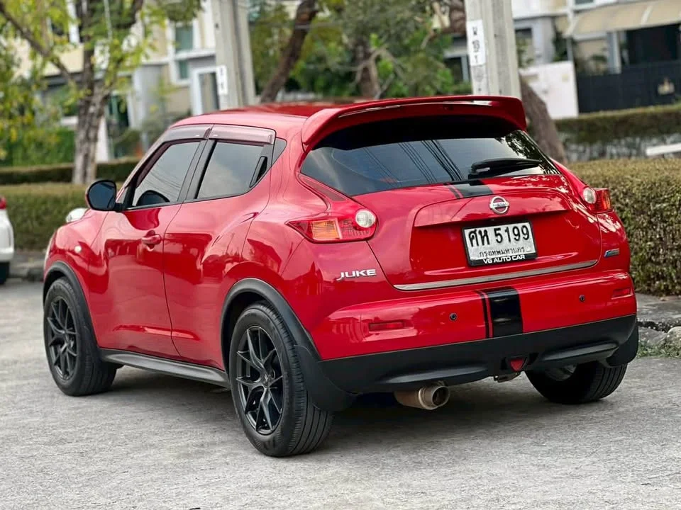2013 Nissan Juke I (F15) 3