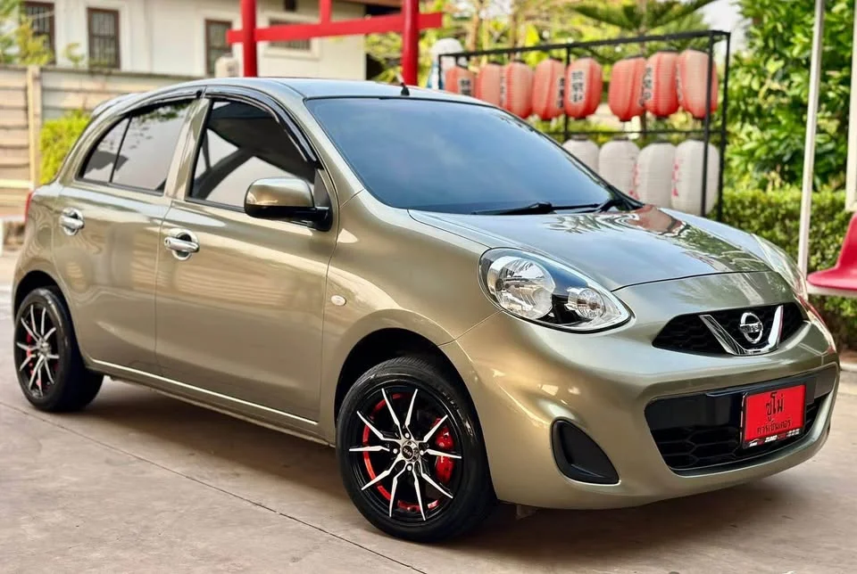 2013 Nissan March IV (K13) 2