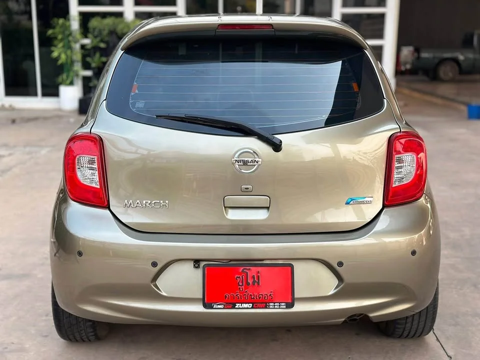 2013 Nissan March IV (K13) 3