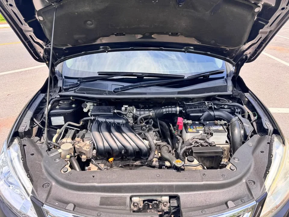 2012 Nissan Sylphy III (B17) 3