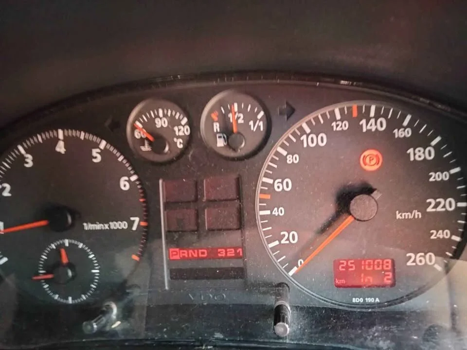 1995 Audi A4 B5 (8D) 2