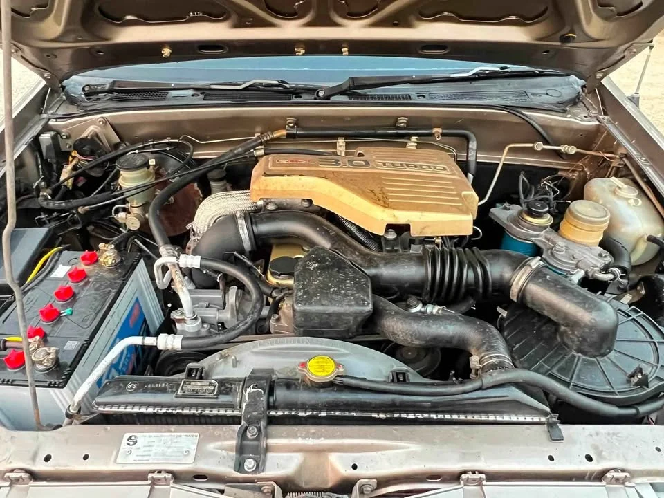 2002 Isuzu Faster Dragon Eyes III 2