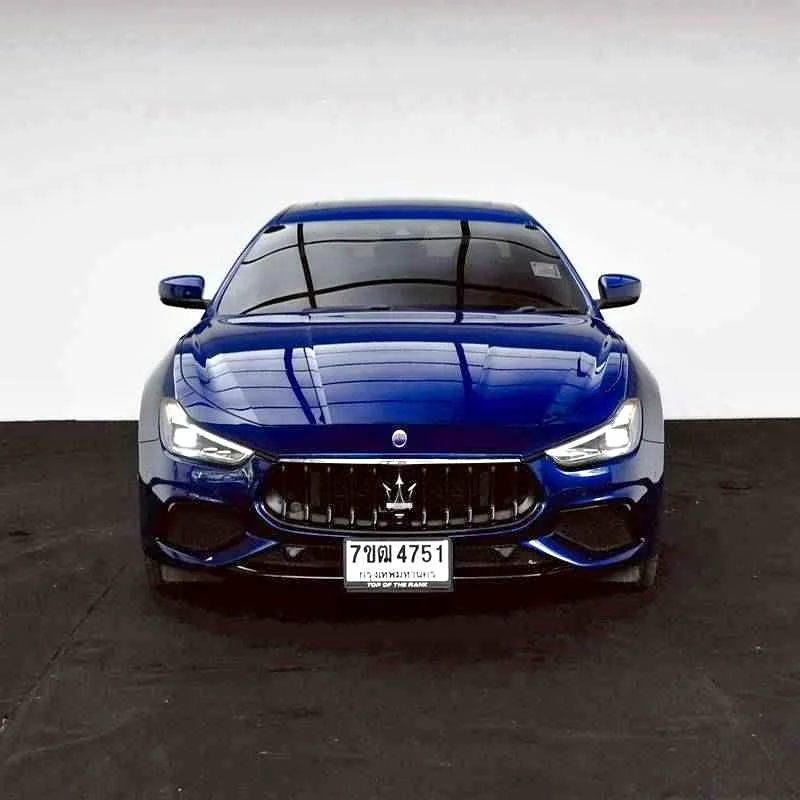 2021 Maserati Ghibli Tipo M157 3