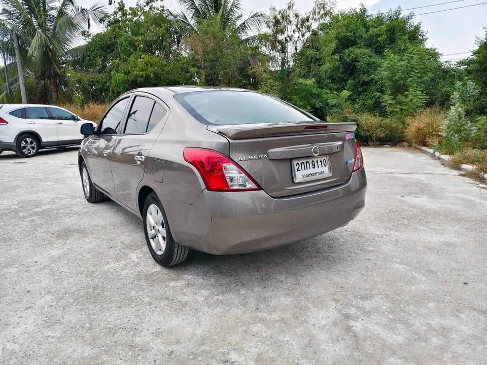 2011 Nissan Almera N17 2