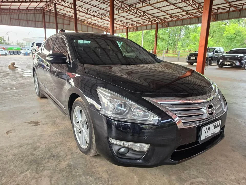 2014 Nissan Teana III (L33) 2