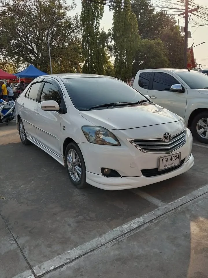 2010 Toyota Vios II 2