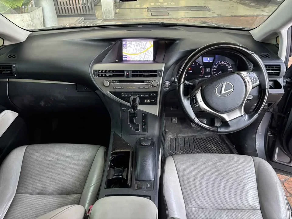 2012 Lexus RX III 3