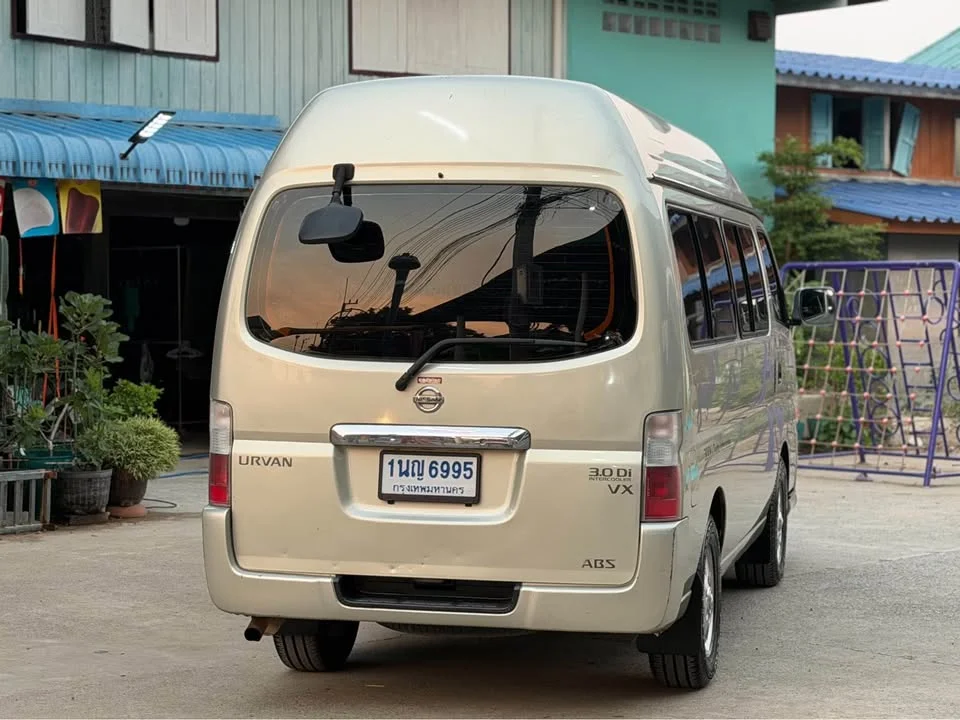 2006 Nissan Urvan V (E25) 2