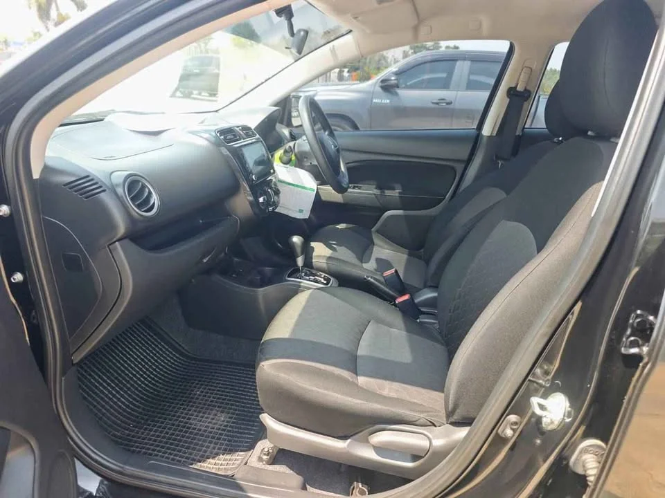 2022 Mitsubishi Mirage VI 3