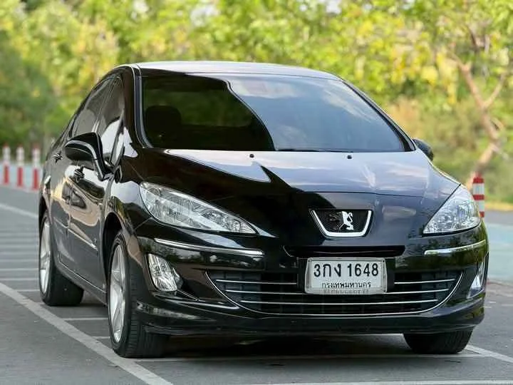 2013 Peugeot 408 I 2