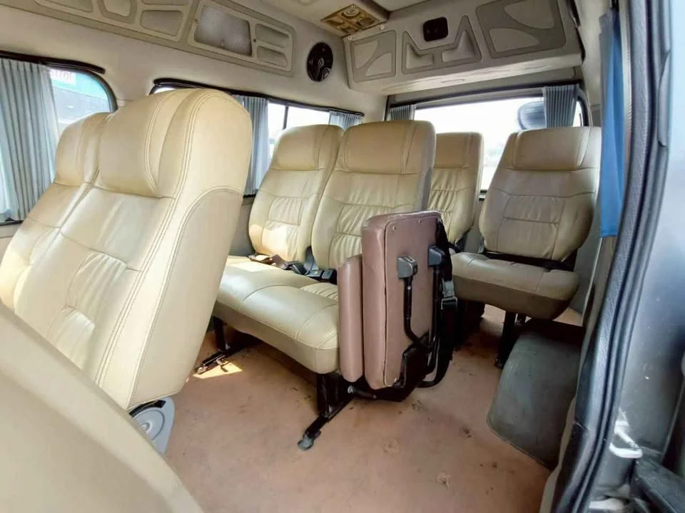 2006 Nissan Urvan V (E25) 3