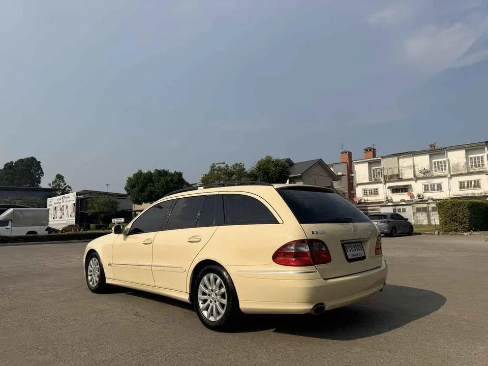 2009 Benz E-Class W211 2