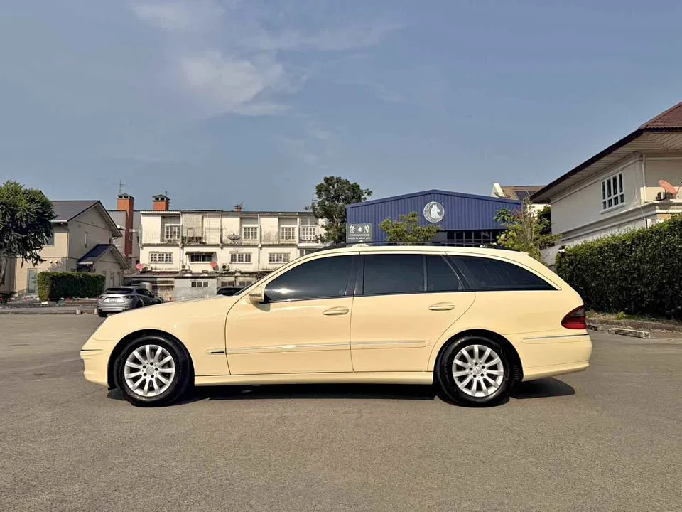 2009 Benz E-Class W211 3