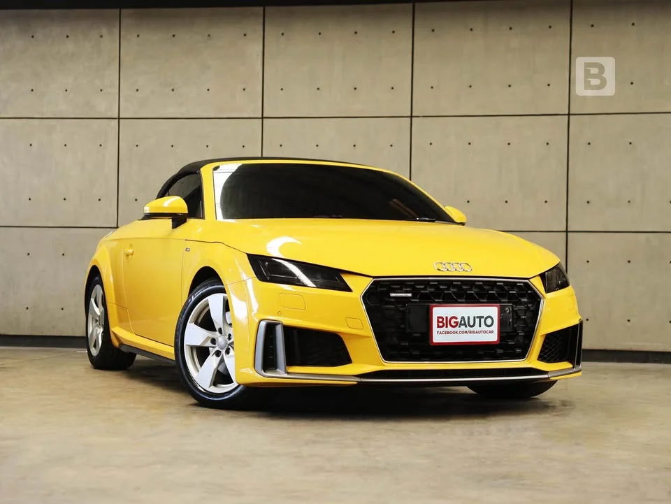 2020 Audi TT Mk3 3