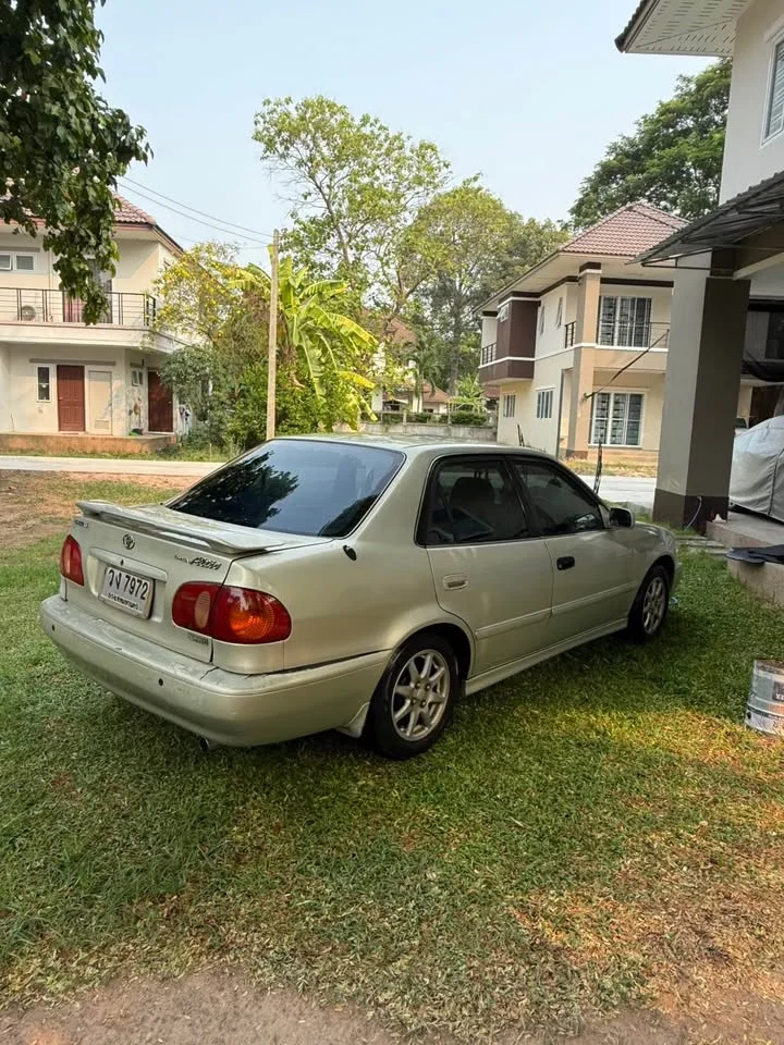 2001 Toyota Corolla Altis VIII (E110) 2