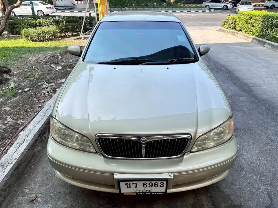2003 Nissan Cefiro III (A33) 3