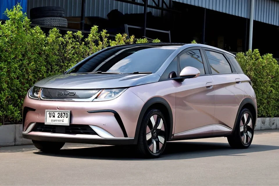 2024 BYD Dolphin 2