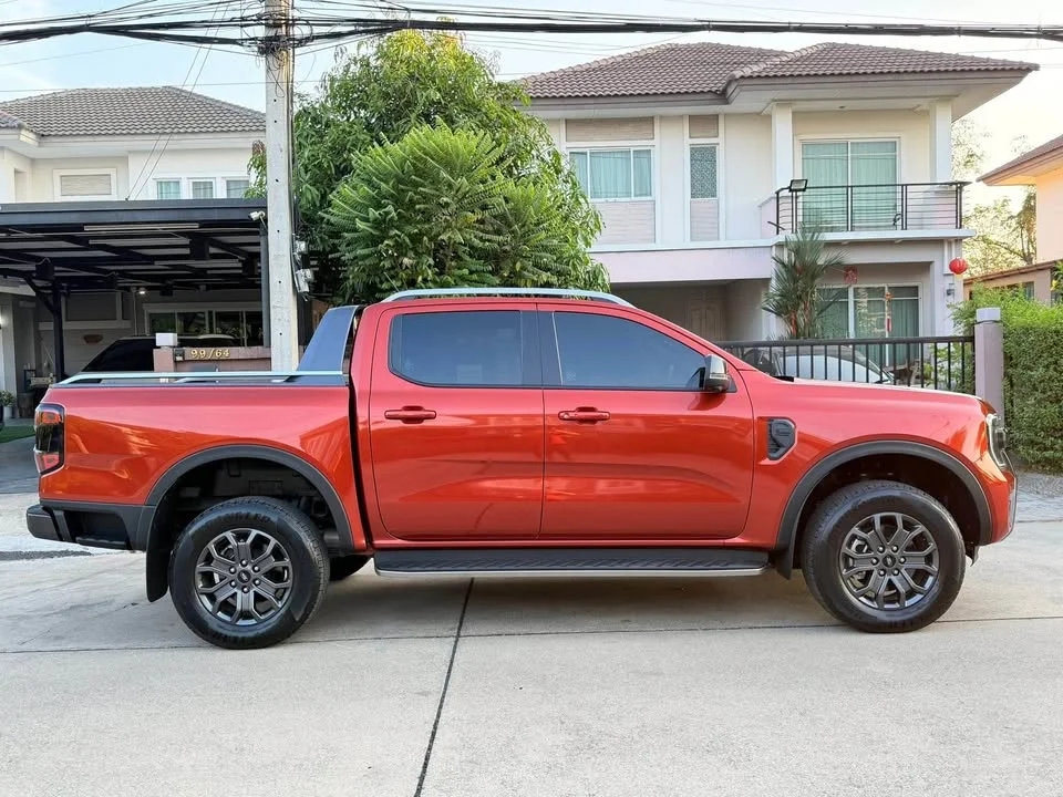 2022 Ford Ranger IV 2