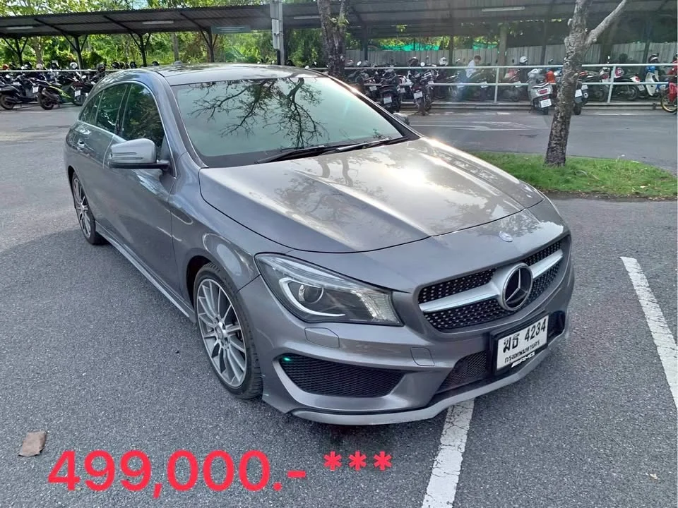 2015 Benz CLA-Class C117 3