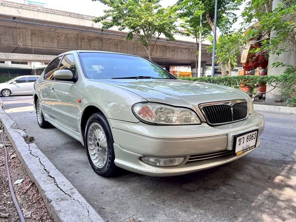 2003 Nissan Cefiro III (A33) 2