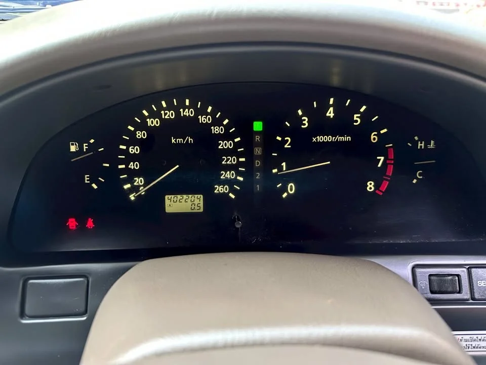 2003 Nissan Cefiro III (A33) 3
