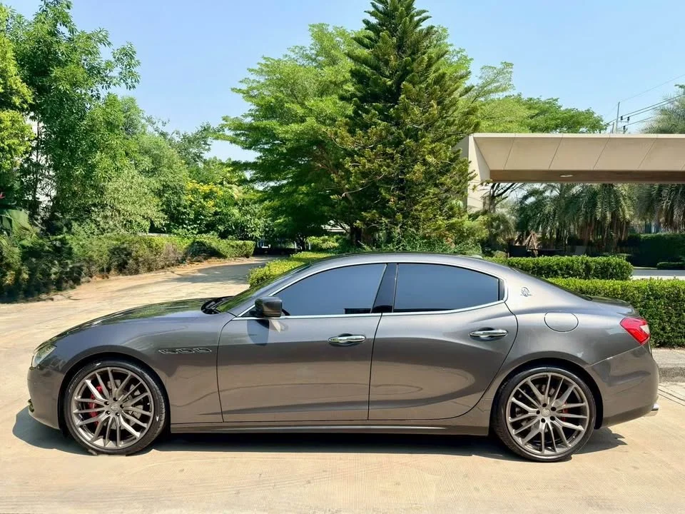 2015 Maserati Ghibli Tipo M157 3