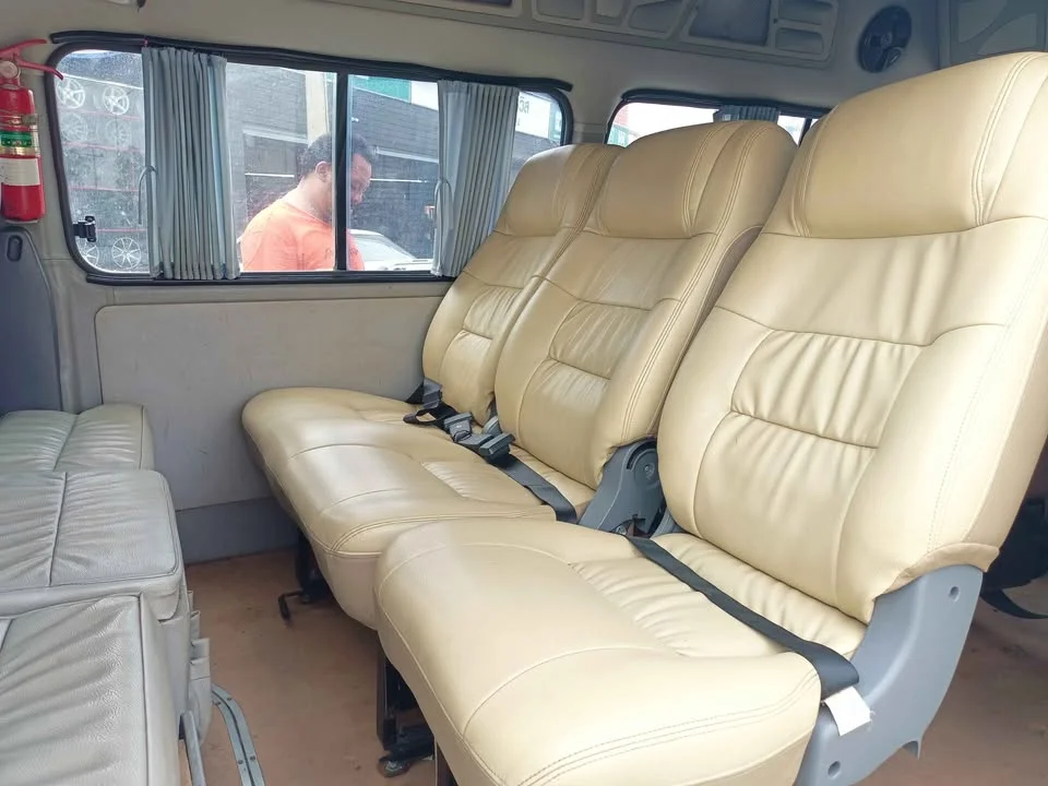 2005 Nissan Urvan V (E25) 3