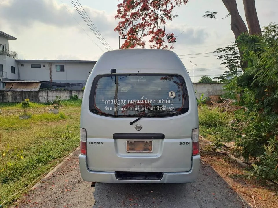 2005 Nissan Urvan V (E25) 2