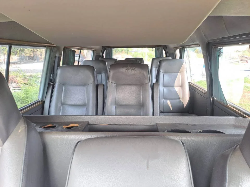 2005 Nissan Urvan V (E25) 3
