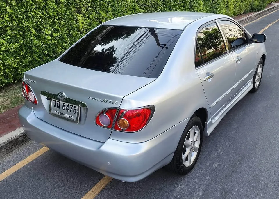 2004 Toyota Corolla Altis IX (E120) 2