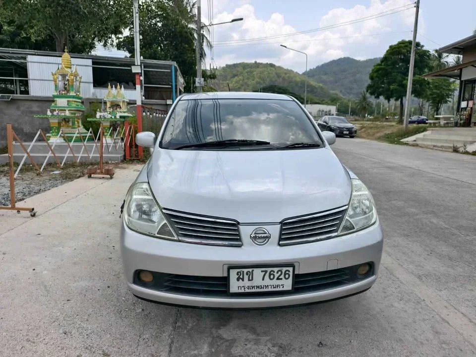 2009 Nissan Tiida I (C11) 3