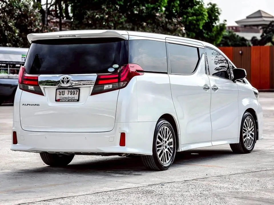2016 Toyota Alphard, Vellfire III (AH30) 2