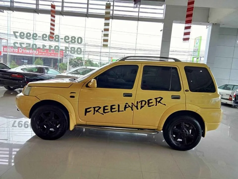 2003 Land Rover Freelander I 3