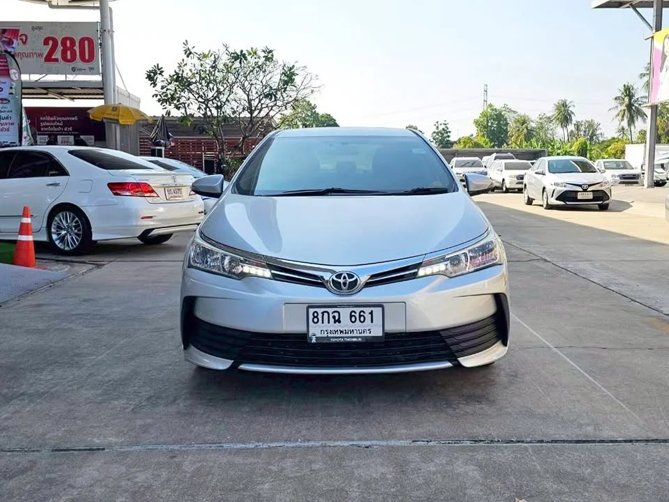 2019 Toyota Corolla Altis XI (E170) 2