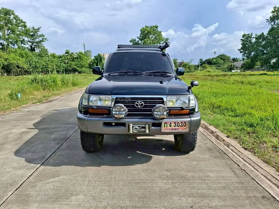 1994 Toyota Land Cruiser J80 3