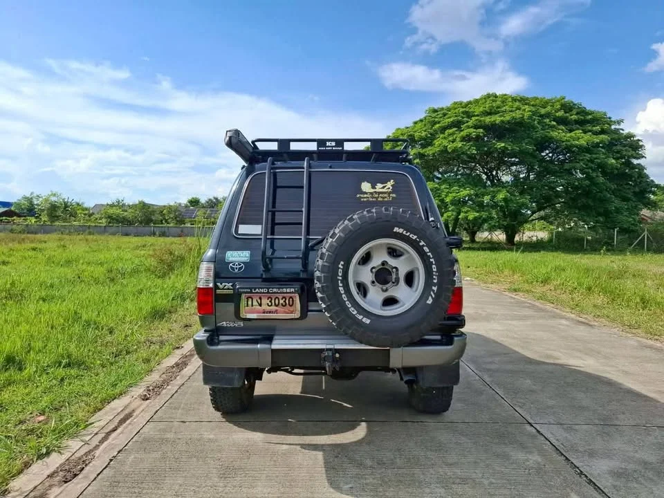 1994 Toyota Land Cruiser J80 2