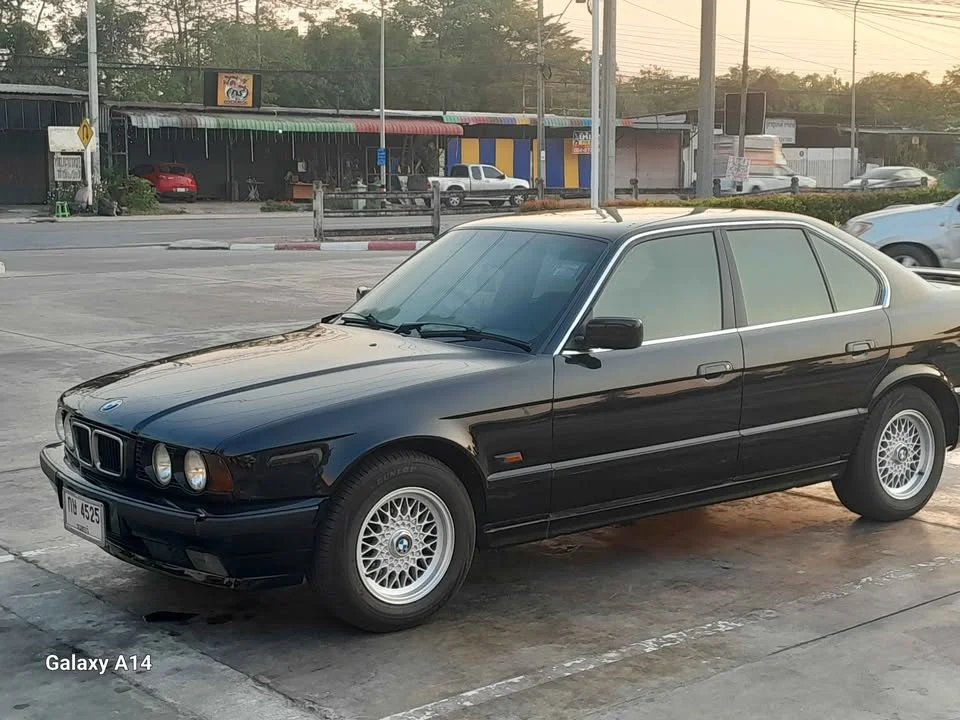 1990 BMW 5er E34 3