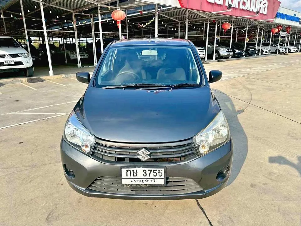 2017 Suzuki Celerio II 3
