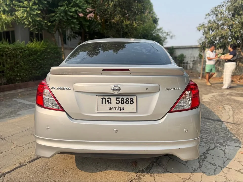 2018 Nissan Almera N17 3