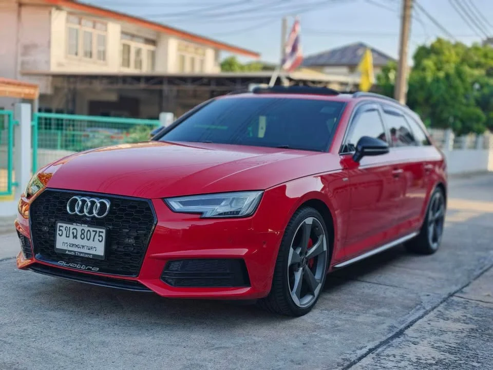 2018 Audi A4 B9 (8W) 2